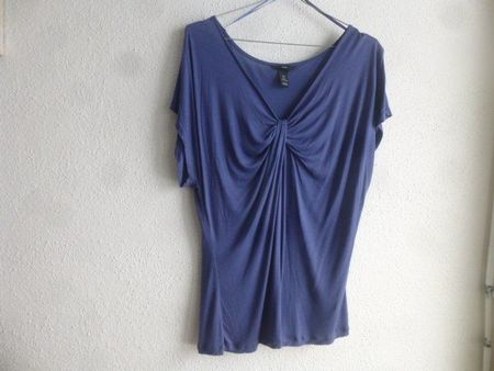 T-Shirt BLAU Grösse L,  NEU H&M