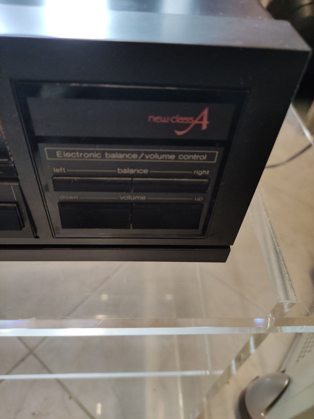 Technics Amplificatori: Technics SU-Z990 Stereo Verstärker – Usato da Mitlödi venduto da Amik 7