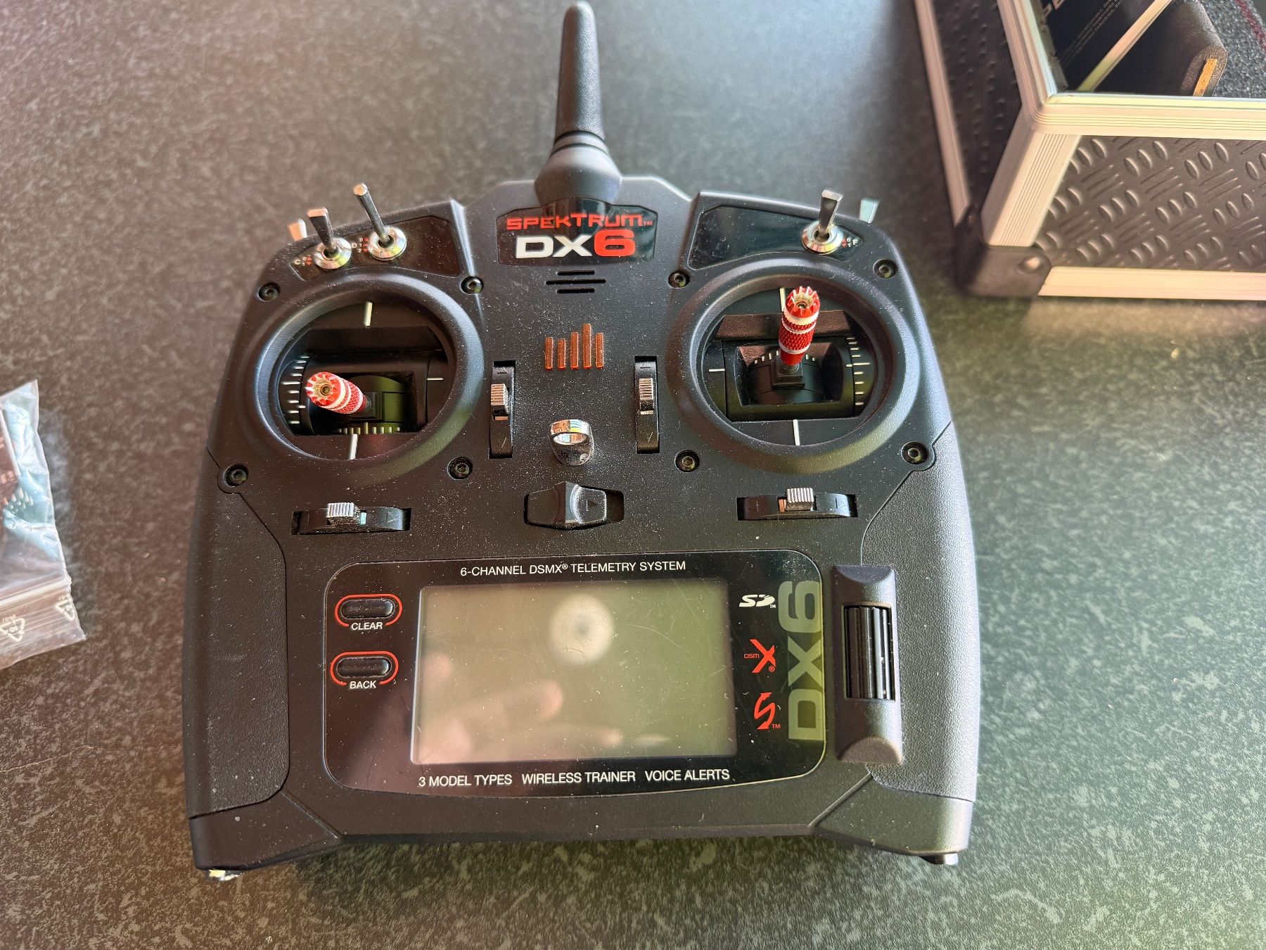 Spektrum Commande à distance: DX6 – D'occasion à Linden par Helifreak81 3