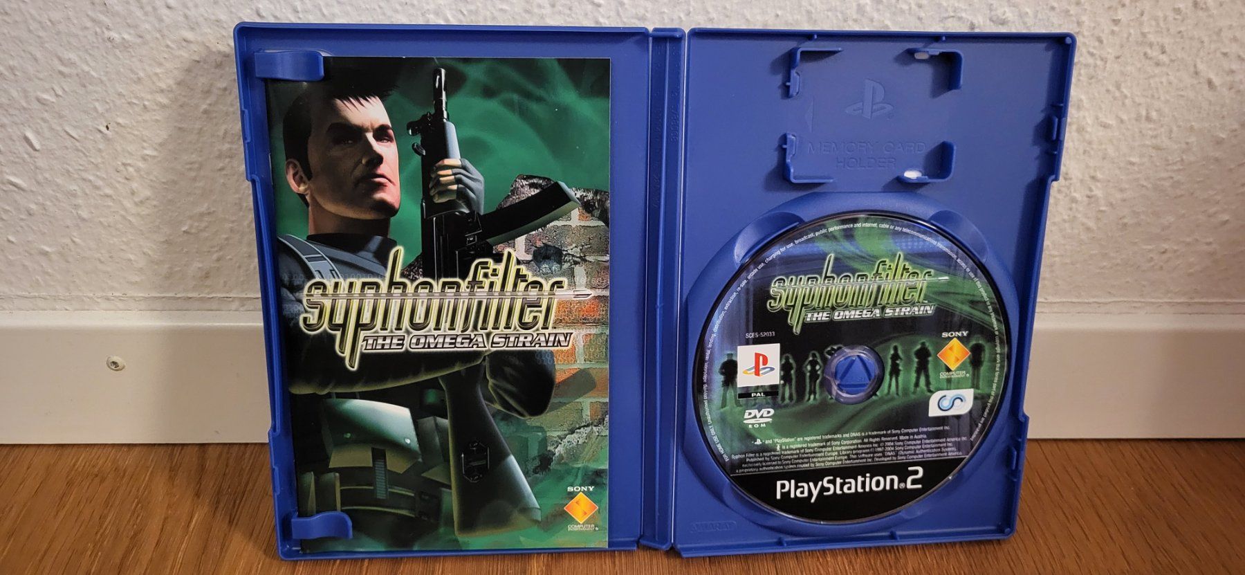 Sony Giochi: PS 2 - SyphonFilter The Omega Strain – Usato da Münsingen venduto da DigitaleSpielecke 2