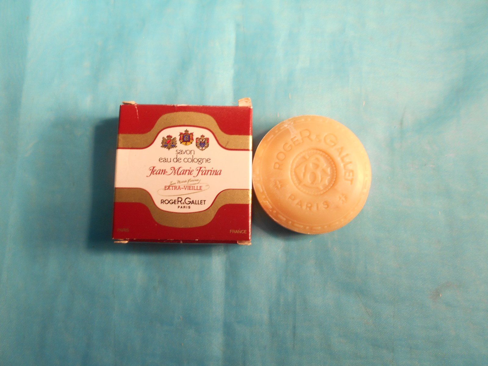 Doccia: Seife ROGER&GALLET Eau de Cologne 25g – Nuovo e nell'imballaggio originale da Bellach venduto da JingleCherry