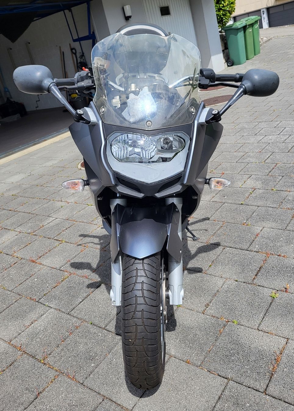 Touring: BMW F800ST – Gebraucht aus Grenchen von  8