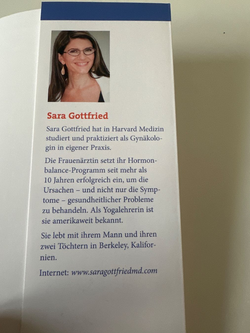 Libri: Sara Gottfried - Die Hormonkur – Usato da Schwarzenburg venduto da mezulienka 5