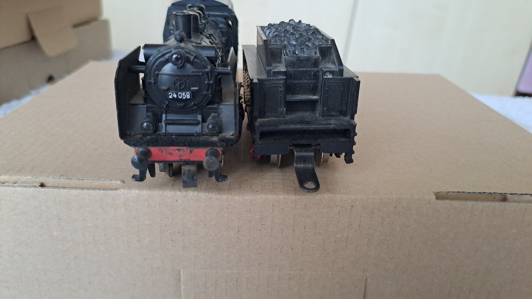 Märklin Modellini di ferrovie: Màrklin 3003 Dampflok BR24 H0 WS/32 – Usato da Winterthur venduto da Riebeli333 3