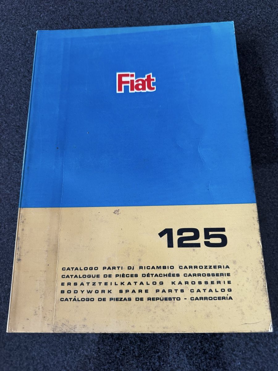 Fiat Dokumente: Fiat 125 – Gebraucht aus Leissigen von orba01 2