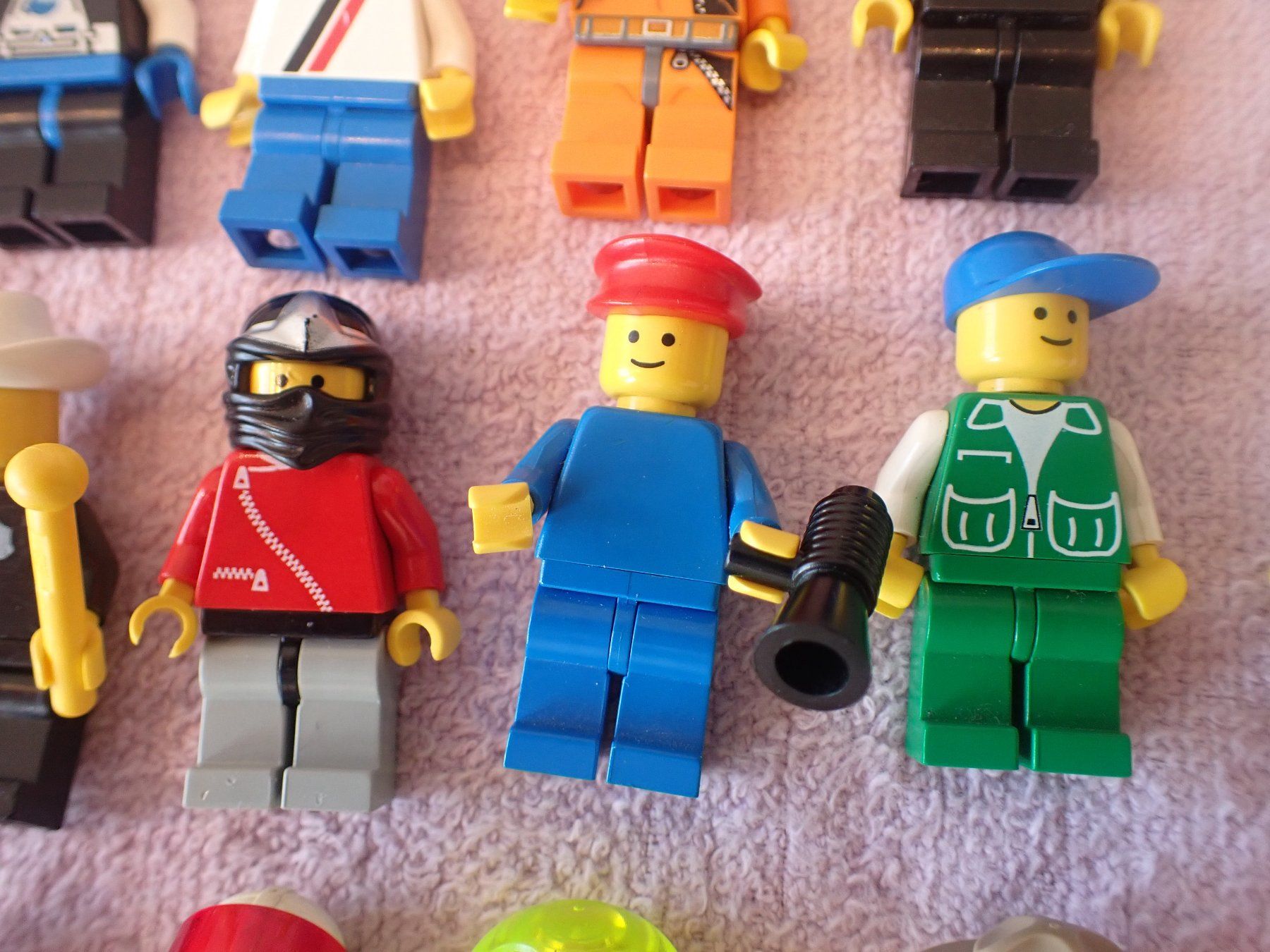 Lego Kit di costruzioni: 50 schöne alte Lego Männchen Figuren System – Usato da Geroldswil venduto da boy5toy 8