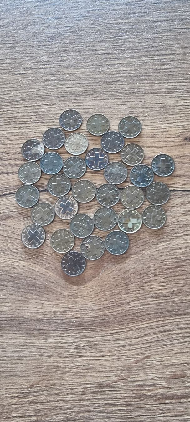 Tutti le monete: Lot de pièces de 2 ct suisse – Usato da Morges venduto da Yavob 1