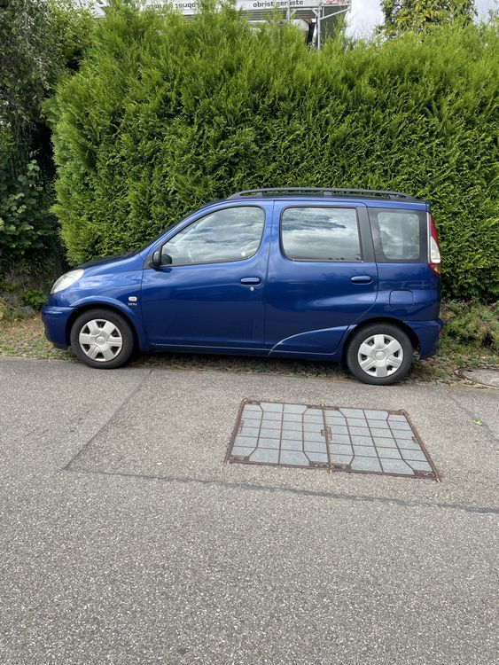 Toyota Automobili: Toyota Yaris Verso 1.3, JG 2003, – Usato da Baden venduto da Sfh_h8z 2