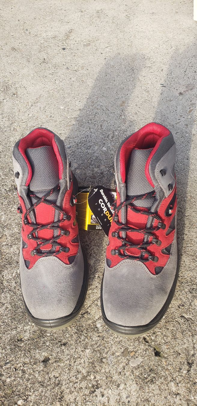 Scarpe da uomo: Arbeitsschuhe S3 – Nuovo e nell'imballaggio originale da Wasen im Emmental venduto da GPower44 3