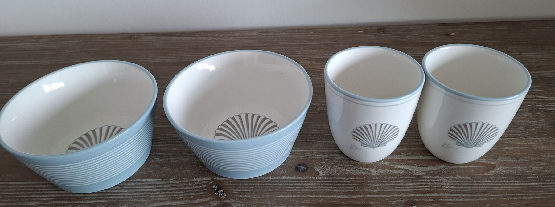 Riviera Maison Ciotole: Frühstückset von Riviera Maison – Nuovo (secondo la descrizione) da Meggen venduto da fab_wp67 2