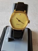 Guillaune Swiss Made Handaufzug Elegante Damenuhr