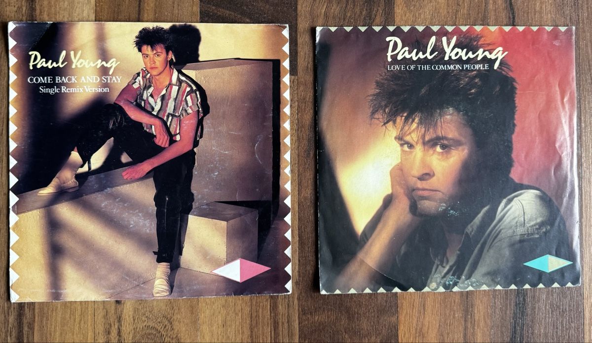 Dischi in vinile: 2x 7" Single von Paul Young - 80s Sounds – Usato da Rorbas venduto da BlackstarRecords