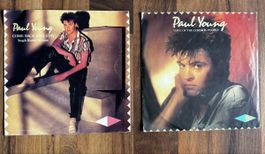2x 7" Single von Paul Young - 80s Sounds