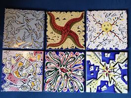 Dali Kacheln/Fliesen 1954 - Tiles By Salvador Dali