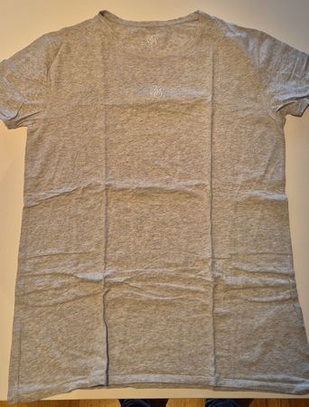Graues SikSilk T-Shirt, Grösse XL - neuwertig, Top Zustand