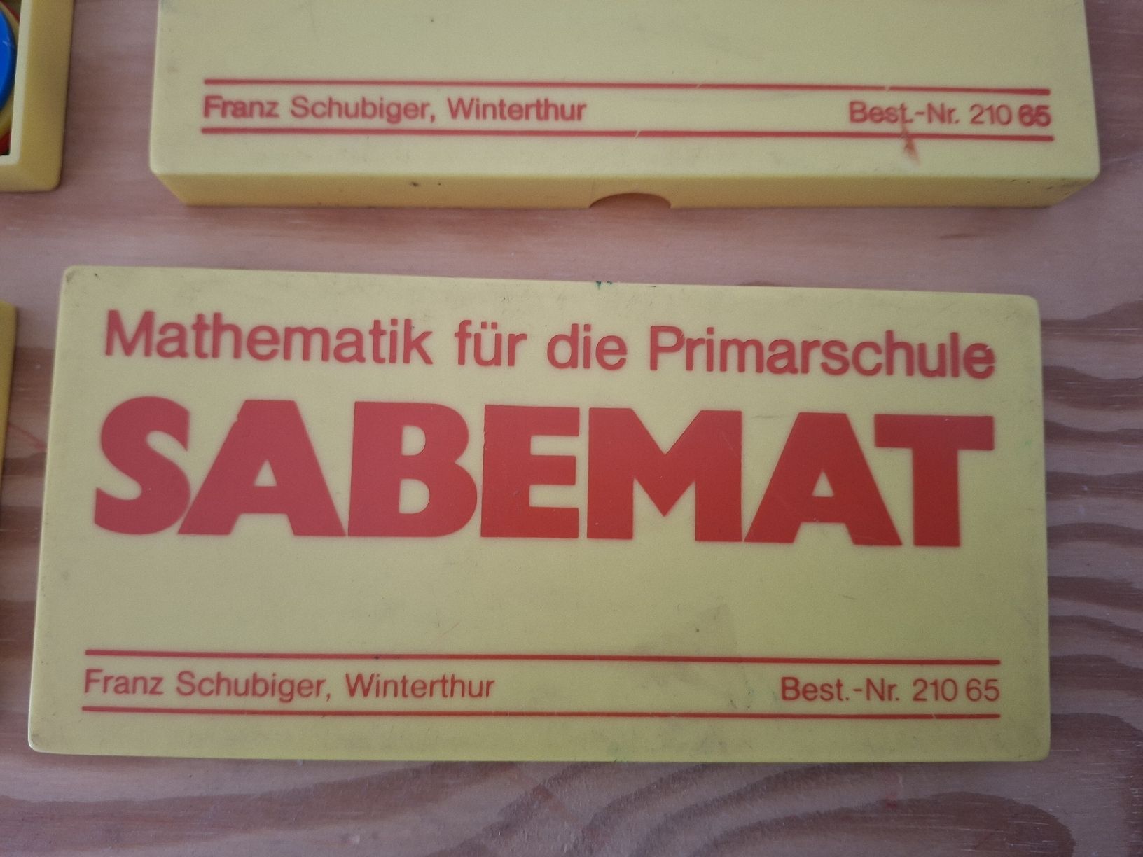 Giochi: Sabemat Mathematik Primarschule, 3 Stk., Winterthur Top! – Usato da Gondo venduto da Du2020 2