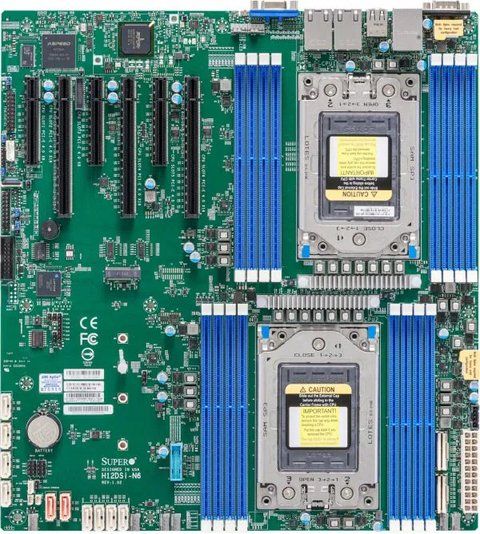 Supermicro Server: SUPERMICRO H12DSI-N6 version 1.02 + EPYC 7742 64Core CPU – Usato da Arbon venduto da Fabii247 4