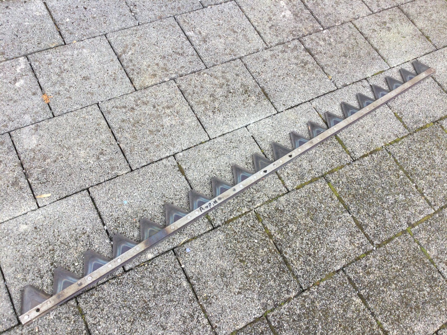 Rapid Alle Maschinen: Rapid Mähmesser Länge 153 cm Neuwertig – Gebraucht aus Wangen SZ von kuriosum12 4
