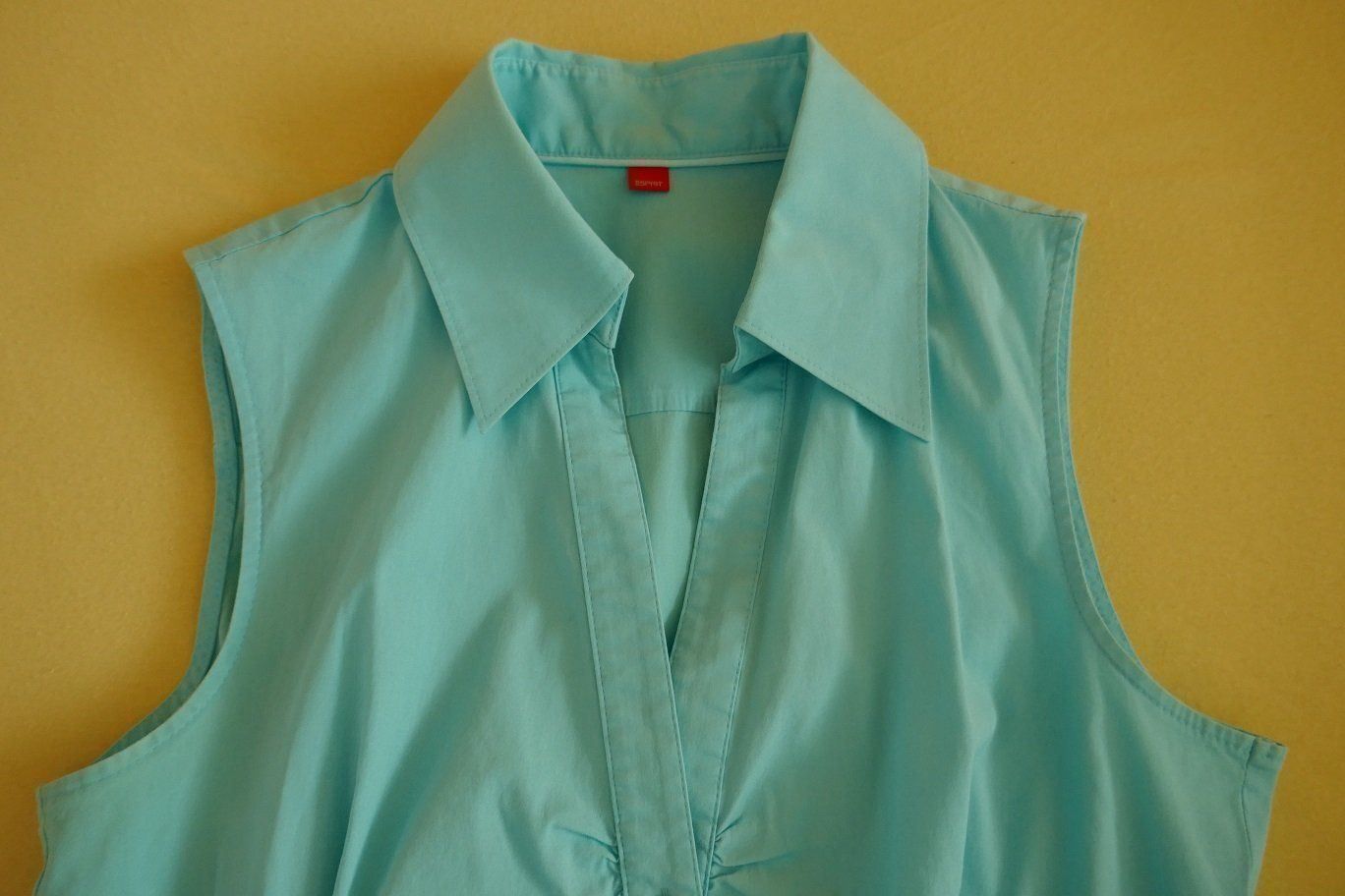 Esprit Camicette: Esprit: Luftige blaue Bluse, Gr. S – Usato da Horgen venduto da Feli39 1