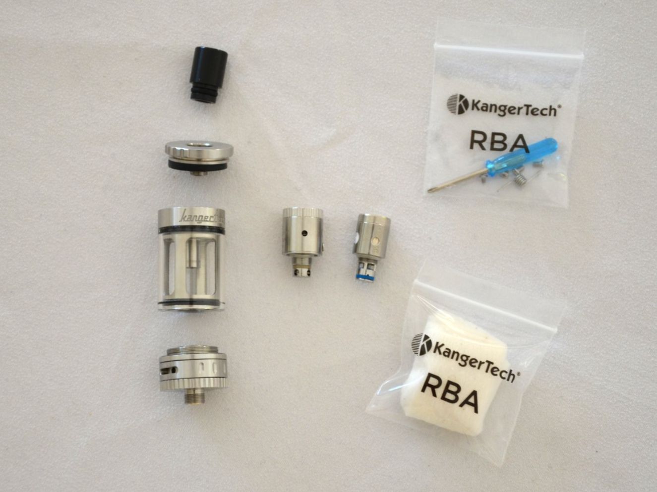 Sonstige Tabakwaren: KangerTech Toptank Mini Verdampfer mit Coil – Gebraucht aus Dotzigen von H-1994 3