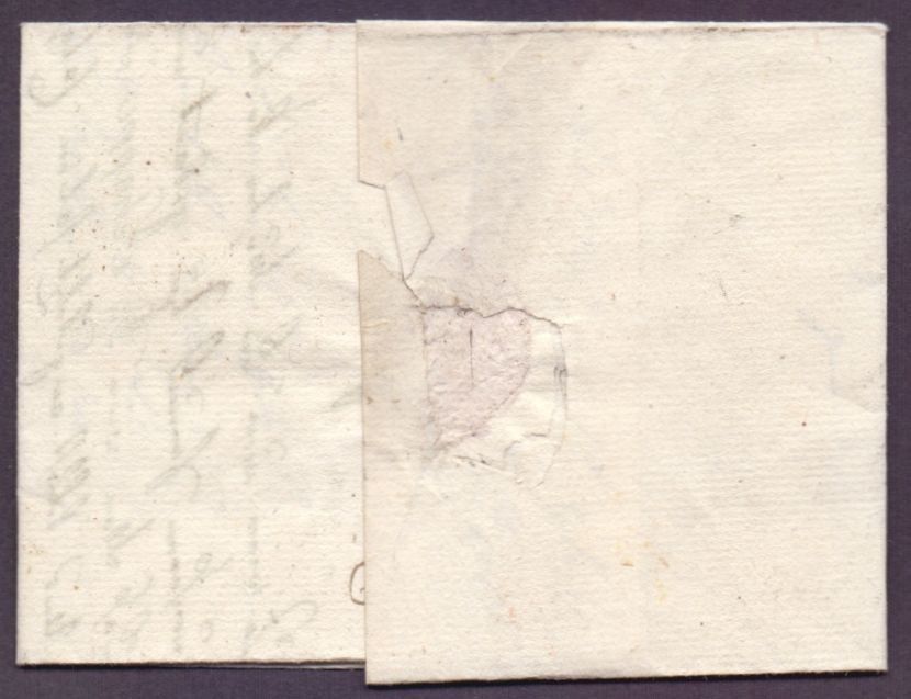 Alle Briefmarken: Faltbrief Vorphila 1803 – Gebraucht aus Flamatt von samowarow 2