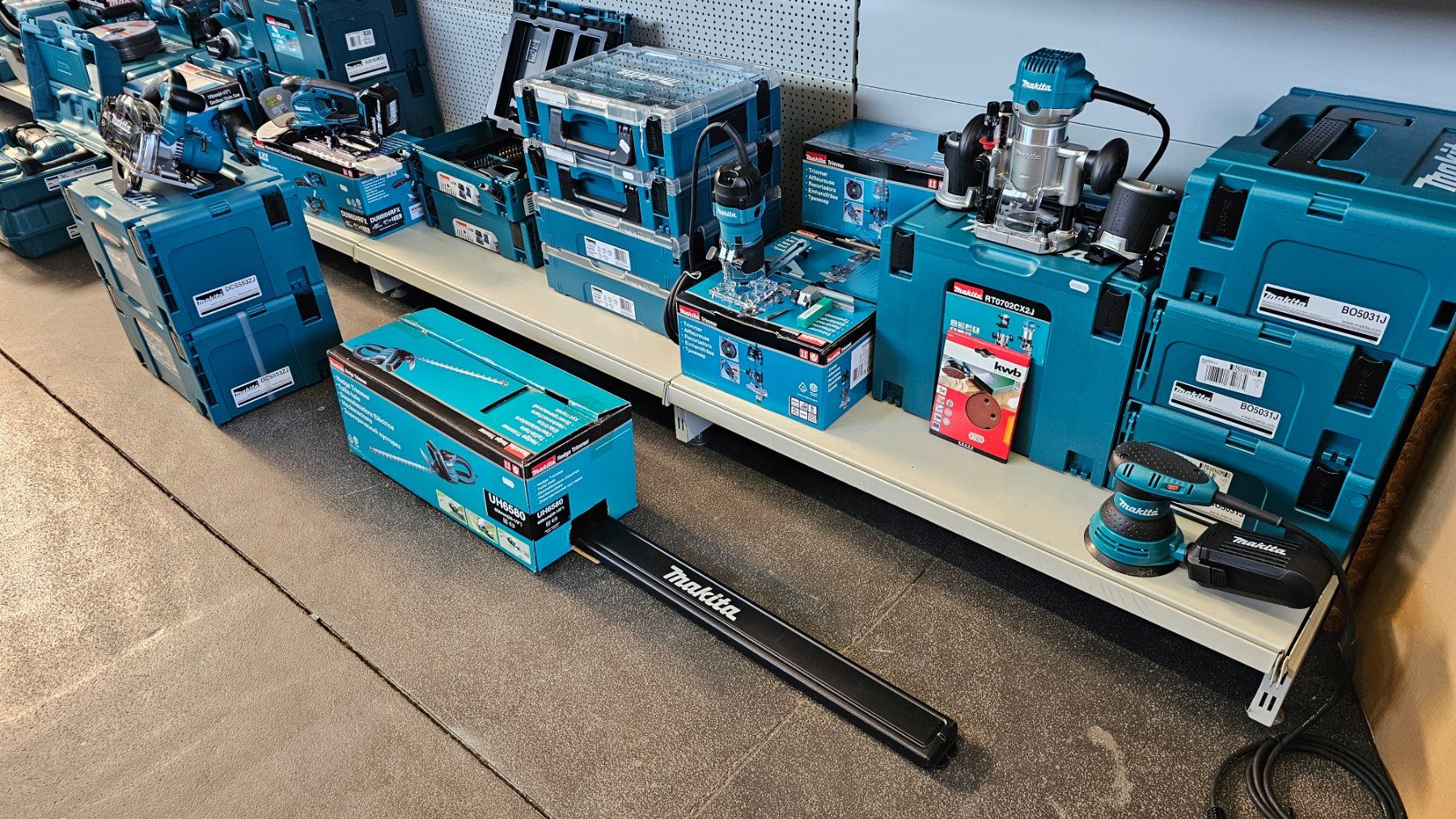 Makita Tutti gli attrezzi: Makita Elektro-Heckenschere UH6580 – Nuovo e nell'imballaggio originale da Koppigen venduto da Bracher_Mail-House 6