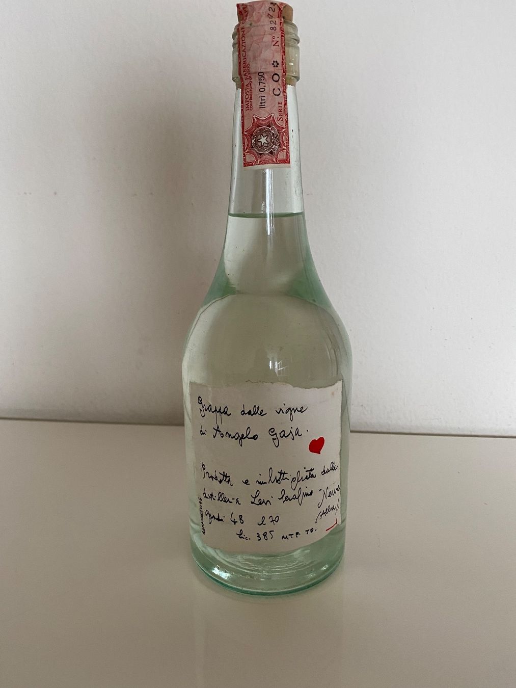Romano Levi Bevande alcoliche: Romano Levi Grappa 1996 – Nuovo (secondo la descrizione) da Zürich venduto da Smilejocker