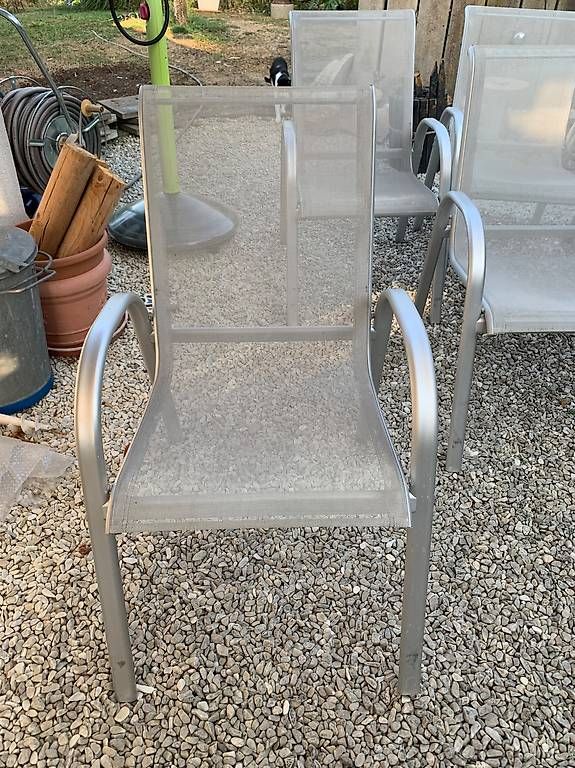 Stühle: Gartenstühle – Gebraucht aus Liestal von redfive01 1