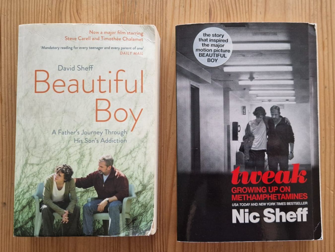 Libri: Beautiful Boy und Tweak von David/Nic Sheff – Usato da Buttisholz venduto da _laaruu__