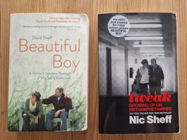 Beautiful Boy und Tweak von David/Nic Sheff