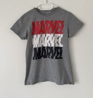 Graues Marvel T-Shirt, Gr. 158/164