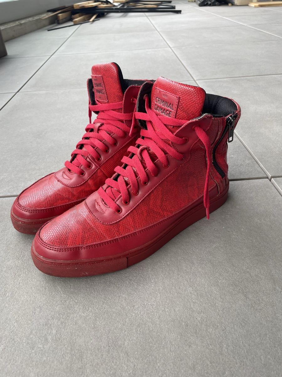 Scarpe da uomo: Criminal Damage gr 45 – Usato da Castione venduto da ant_blb5