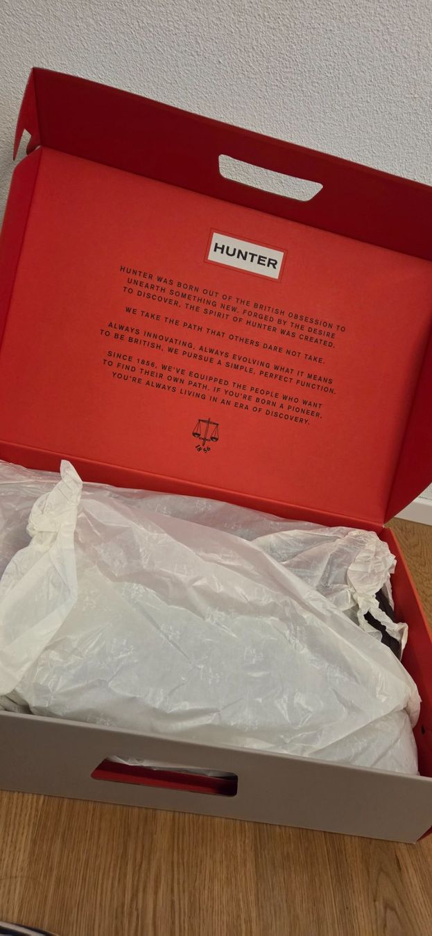 Hunter Scarpe da donna: NEW - Hunter Wellington Boots – Nuovo e nell'imballaggio originale da Zürich venduto da cin_wcf6 2