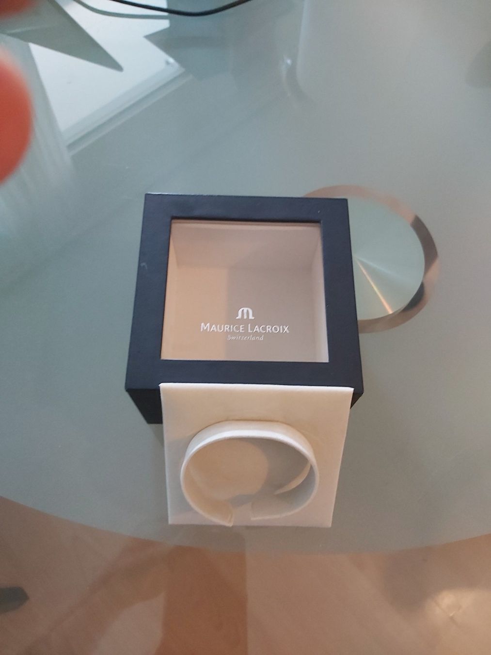 Maurice Lacroix Scatole porta orologi: Uhrenbox Maurice Lacroix – Usato da Glattbrugg venduto da casabelavista 1