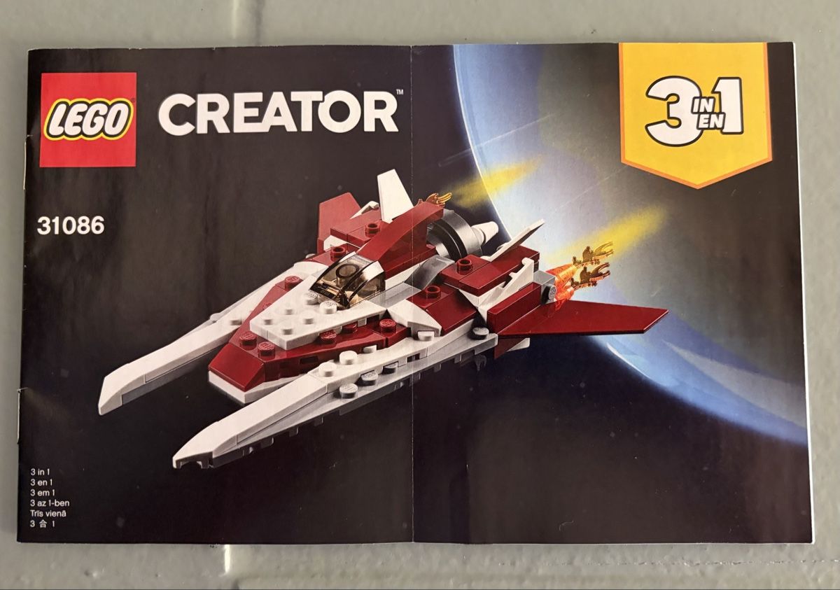Lego Spielzeuge: Lego Creator Set 31086 – Gebraucht aus Arlesheim von mcschwandy 3