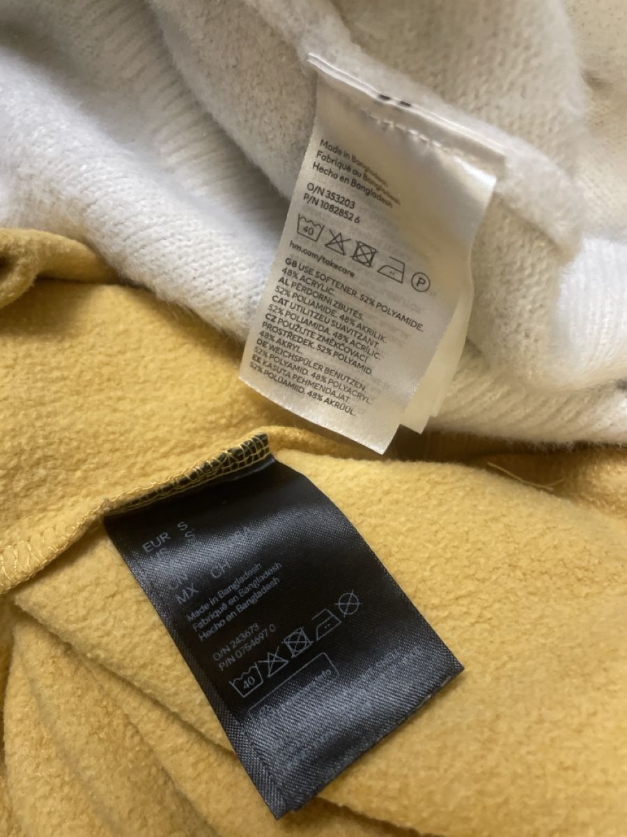 H&M Maglioni & Felpe: 2 H&M Pulli, Flauschiger Winter-Pulli & Hoodie, Gr. S – Usato da Obergerlafingen venduto da cabo4 2
