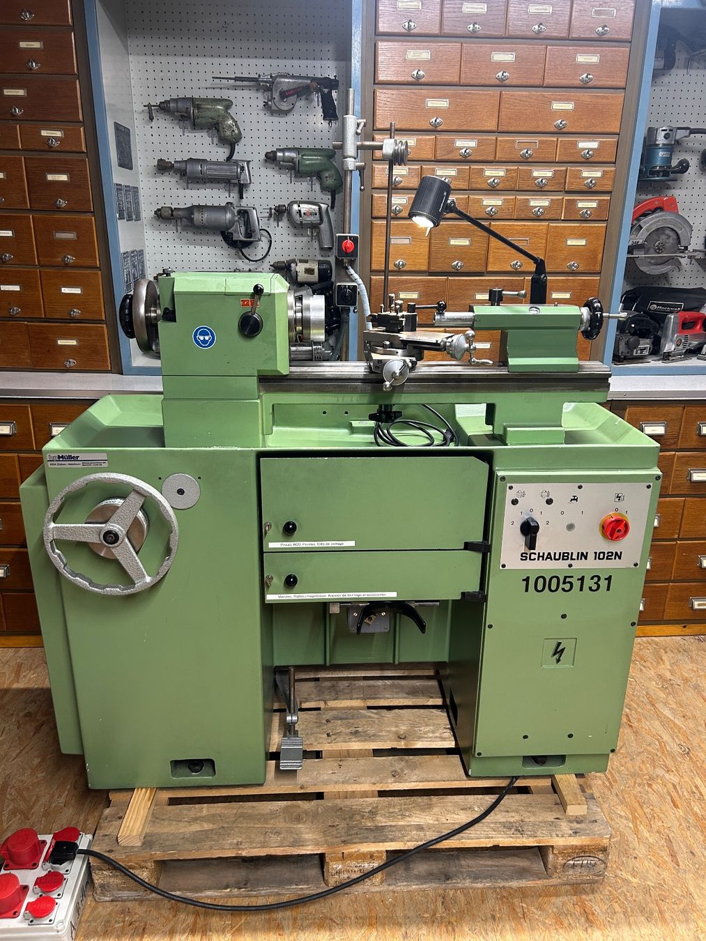Schaublin Tutte le macchine: SCHAUBLIN 102N-80 – Usato da Rothenfluh venduto da BitterlinPartner