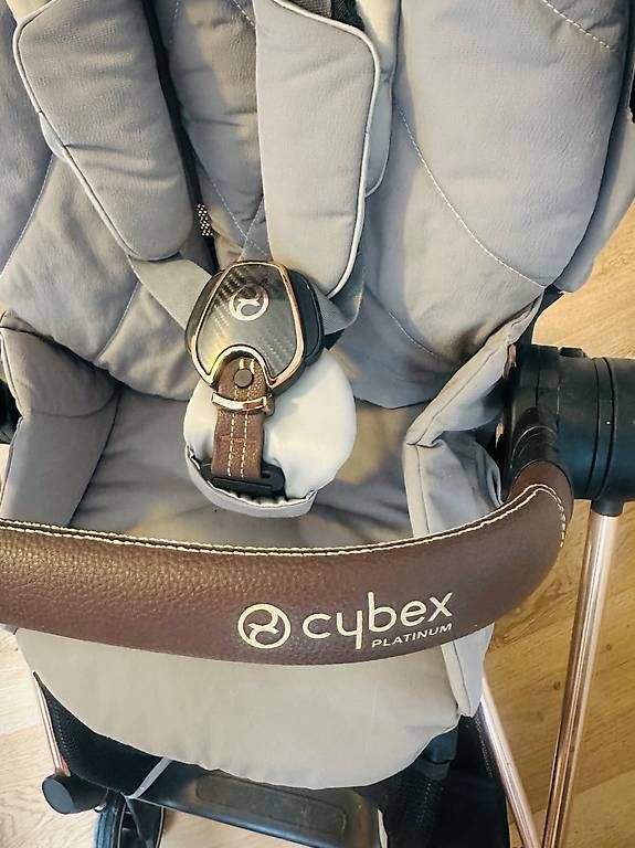 Poussette: Cybex Mios Platinum Kinderwagen  Rosegold / Hellgrau – D'occasion à Küssnacht am Rigi par Allesfischer 1
