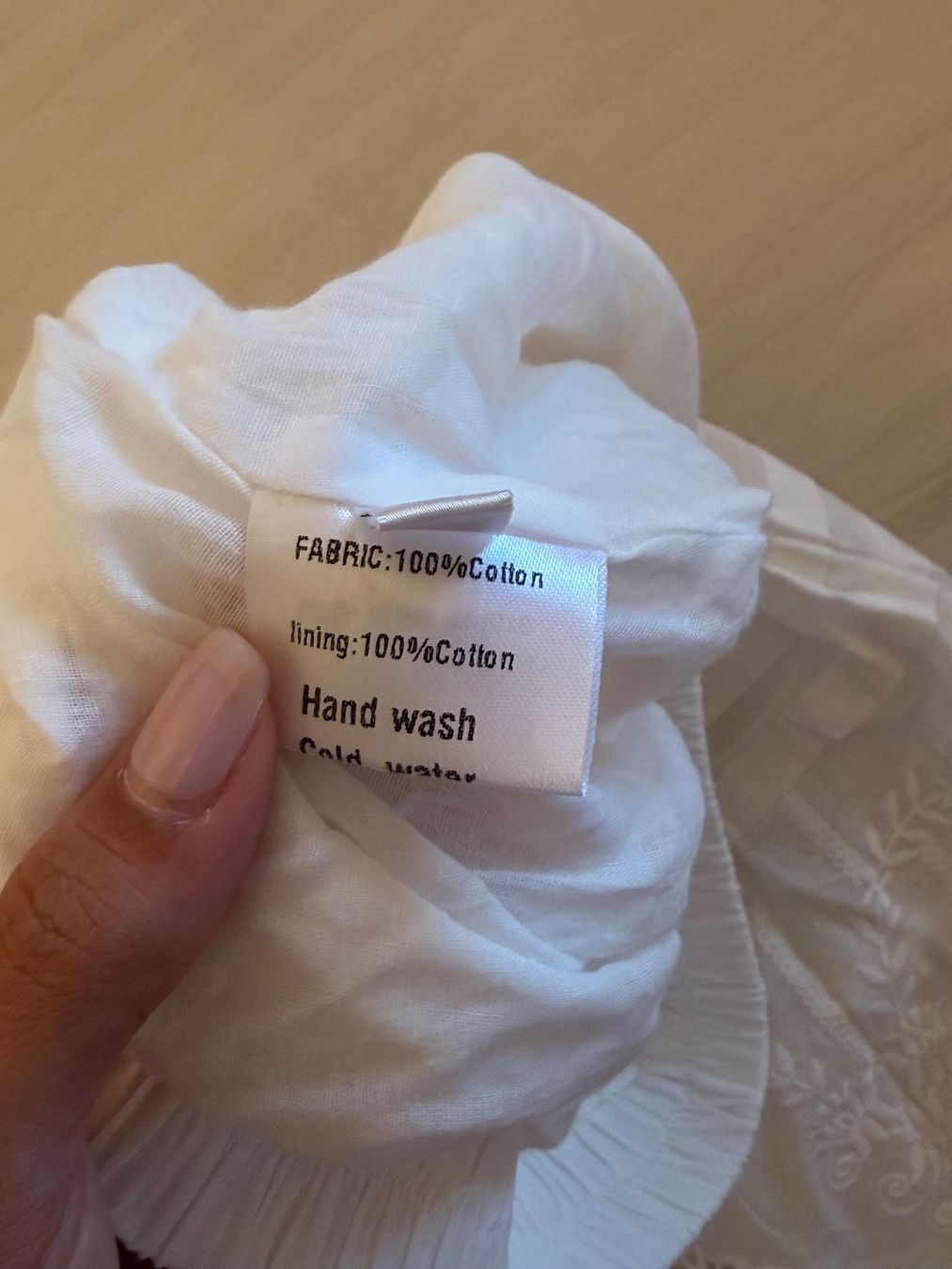 Röcke: Romantischer weißer Spitzenrock – Boho Chic – Neu und originalverpackt aus Hüttikon von fra_7mtn 4