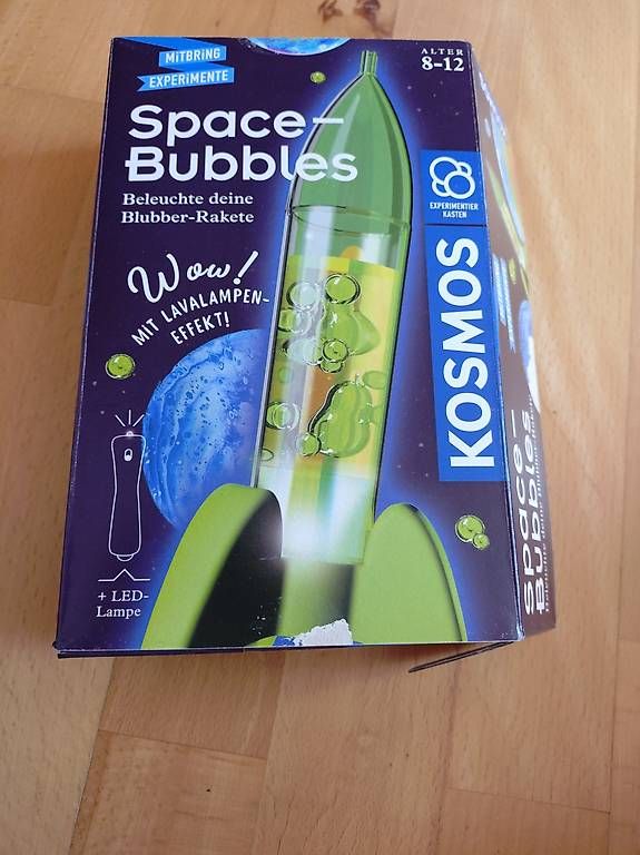 Giochi: Kosmos Space Bubbles! Inhalt Neu! – Nuovo e nell'imballaggio originale da Adliswil venduto da Yokozok