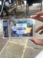 Pele&Maradona dual Autogram Druck