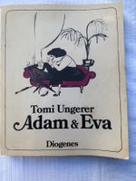 Erste Ausgabe 1974, ADAM und EVA, TOMI UNGERER, Diogenes