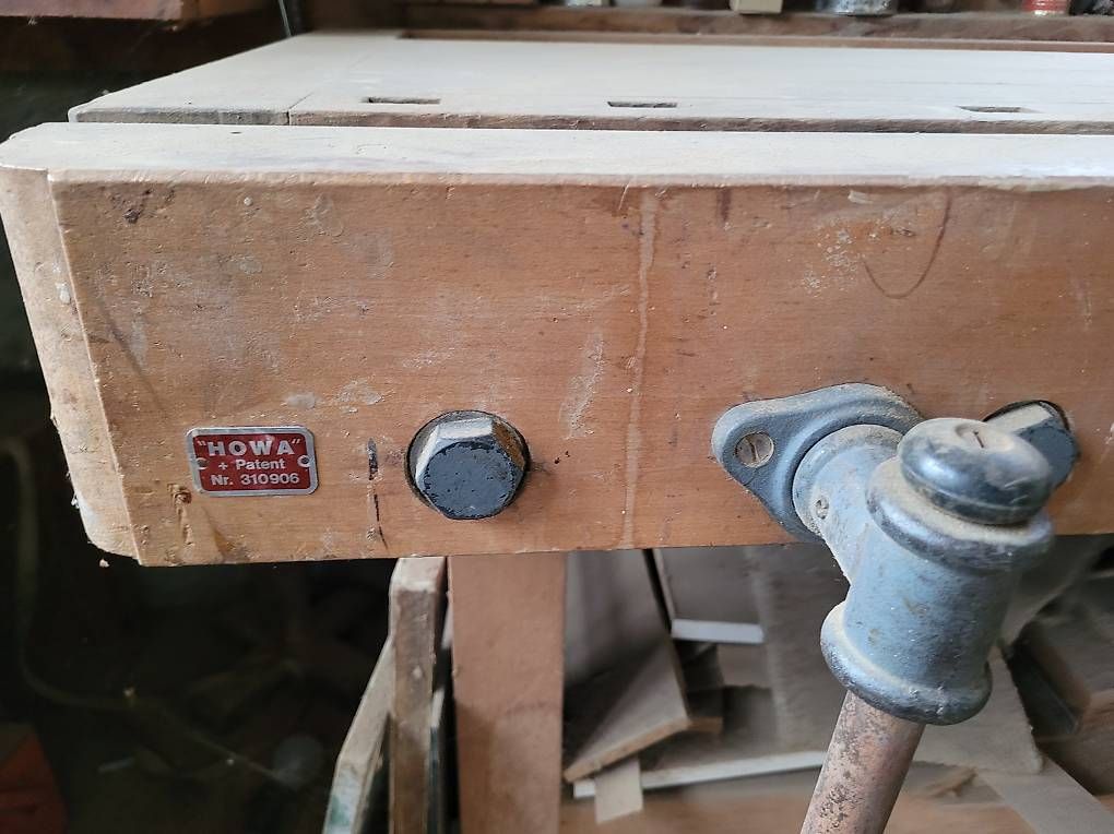 Banchi da lavoro: Hobelbank – Usato da Lachen SZ venduto da Shurupi 1