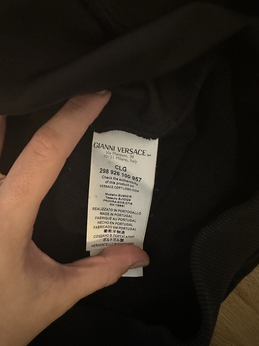 Versace Maglioni & Felpe: Versus Versace Sweatshirt Herren – Usato da Küsnacht ZH venduto da teazh 3