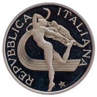Italien 500 Lire 1987 Silber