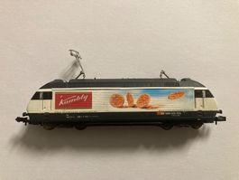 SBB Lokomotive Re 460 Kambly gebraucht guter Zustand