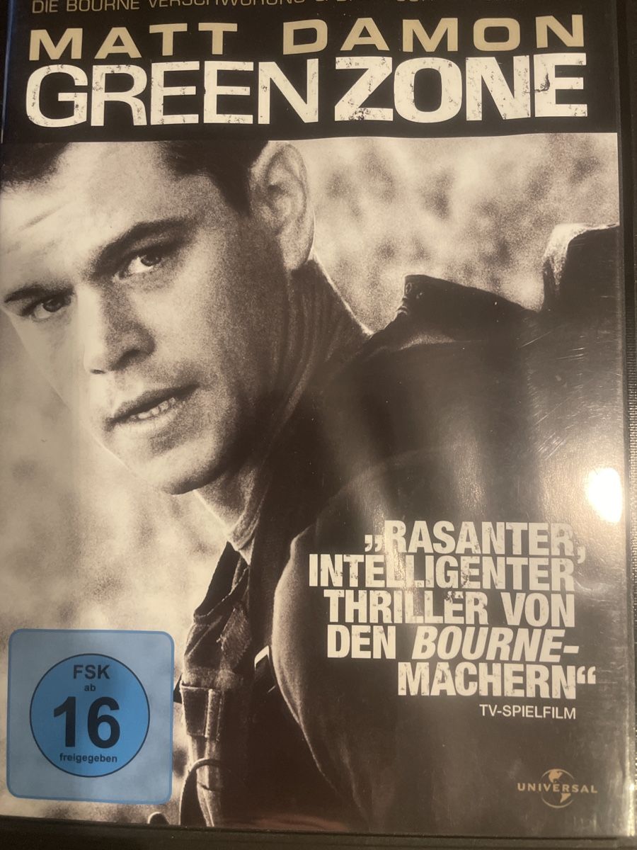 Tous les DVDs: Green Zone, mit Matt Damon – D'occasion à Winterthur par machmaschine