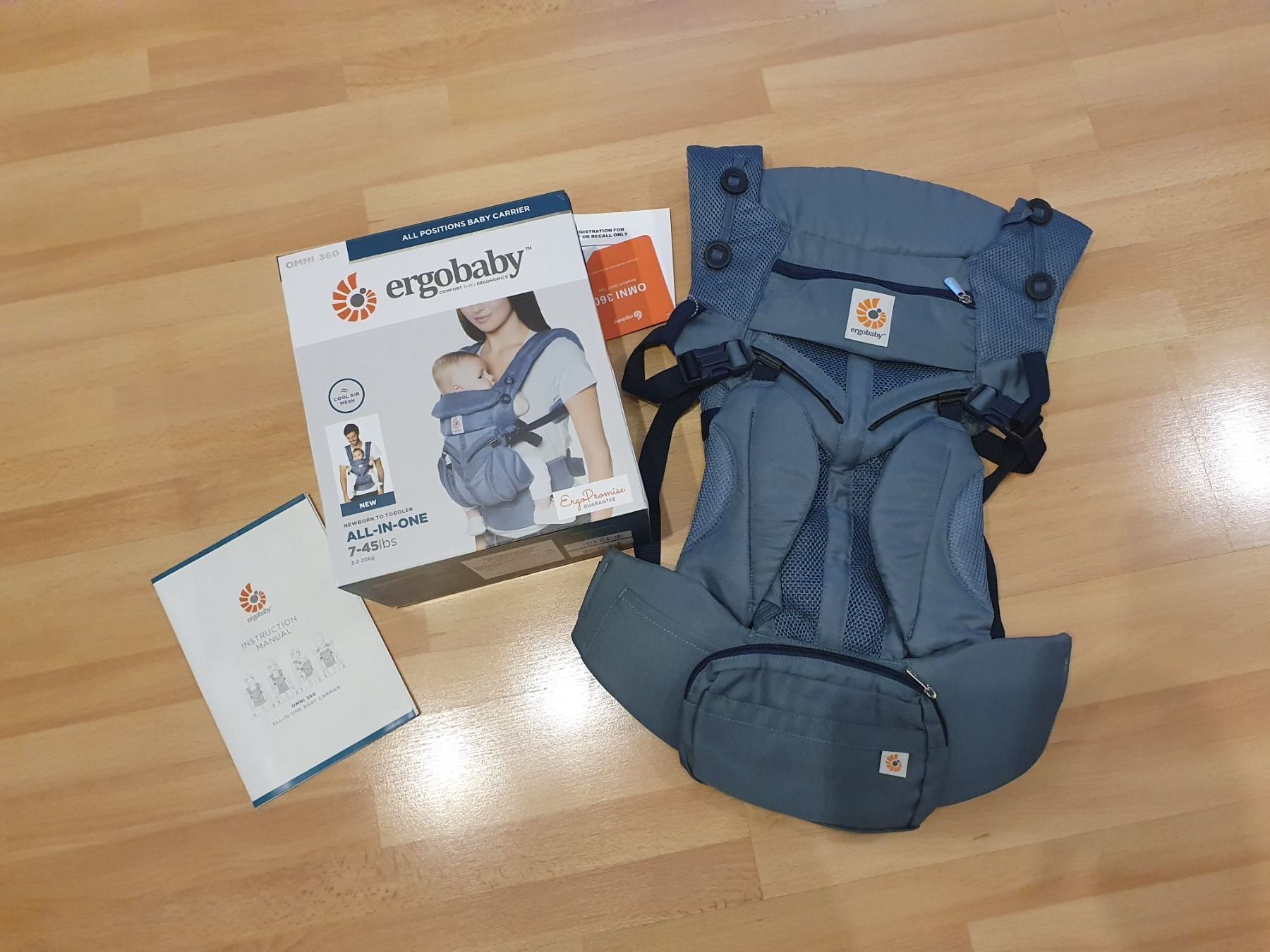 Ergo Baby Marsupi portabebè: Ergobaby Omni 360 Babytrage – Nuovo e nell'imballaggio originale da Buchrain venduto da Sssschaller