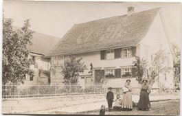 LANDWIRTSCHAFT/BAUERNHAUS 1910 TG/ZH?