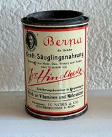 SEHR ALTE BERNA SÄUGLINGSNAHRUNG BLECHDOSE